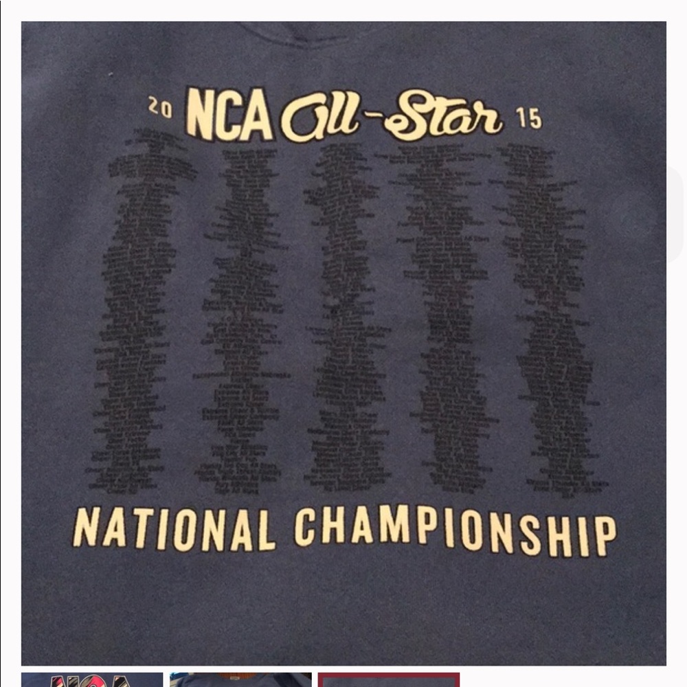 Nca 2015 sweatshirt
